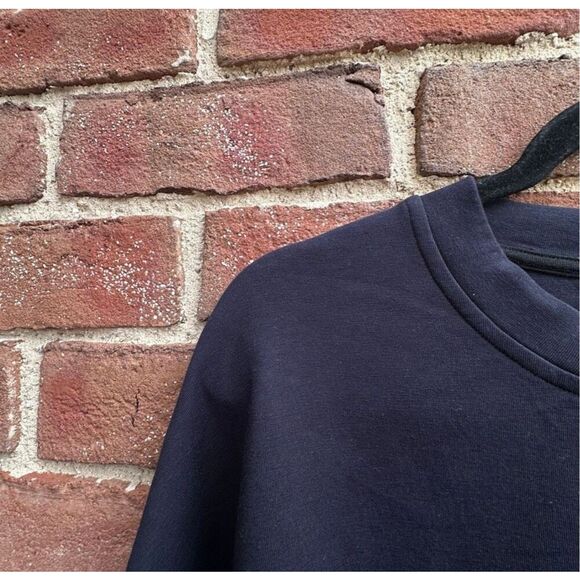 Vince $248 Womens navy blue Crew Neck Sweatshirt XS - Picture 12 of 12